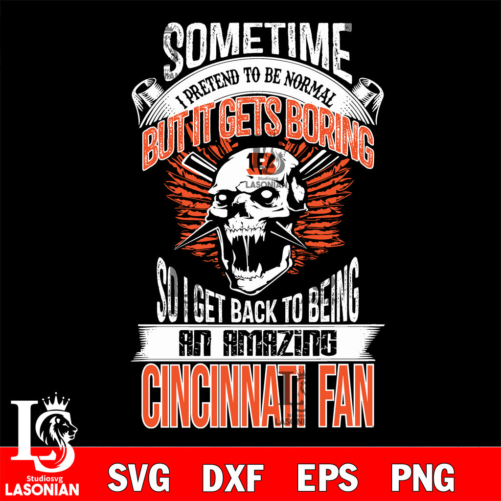 Cincinnati Bengals Text Logo svg, nfl svg, eps, dxf, png, digital file –  SVG Sporty