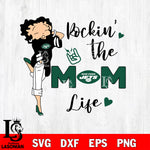 Rockin the MM life New York Jets svg,eps,dxf,png file , digital download