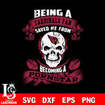 Being a Arizona Cardinals Raiders save me from becoming a pornstar svg ,eps,dxf,png file , digital download