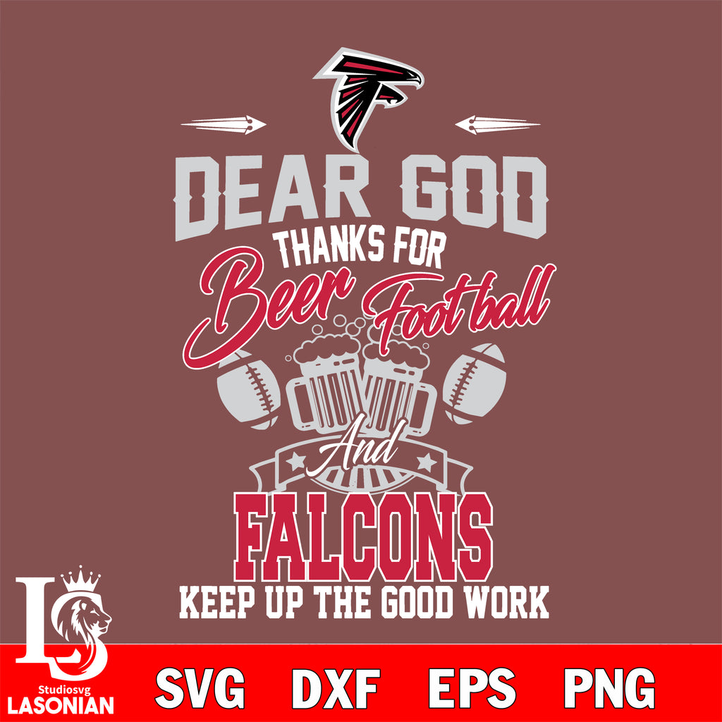 Product i can do all things through christ atlanta falcons shirt