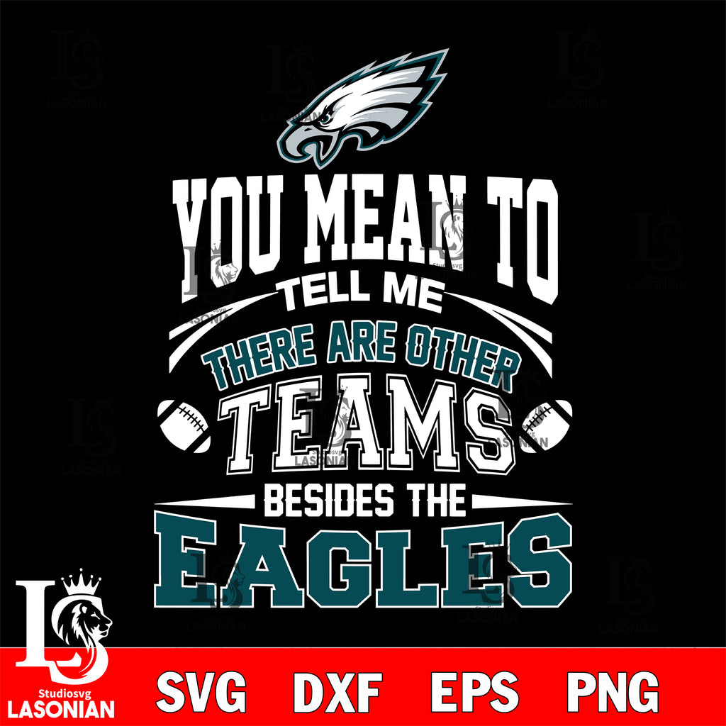 Philadelphia Eagles SVG, NFL Football Team T-shirt SVG Design Cut Files  Cricut Digital Download SVG