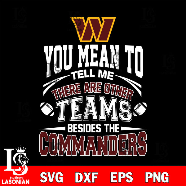 Washington Commanders Svg Dxf Eps Png file – lasoniansvg