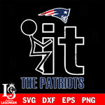 It the New England Patriots svg ,eps,dxf,png file , digital download