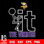 It the Minnesota Vikings svg ,eps,dxf,png file , digital download