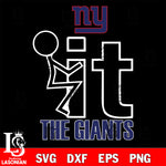 It the New York Giants svg ,eps,dxf,png file , digital download