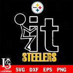 It the Pittsburgh Steelers svg ,eps,dxf,png file , digital download