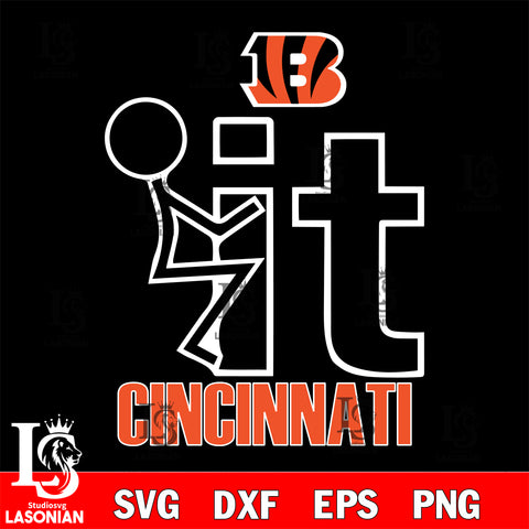 Cincinnati Bengals, Mickey, Haters gonna hate svg eps dxf png file –  lasoniansvg