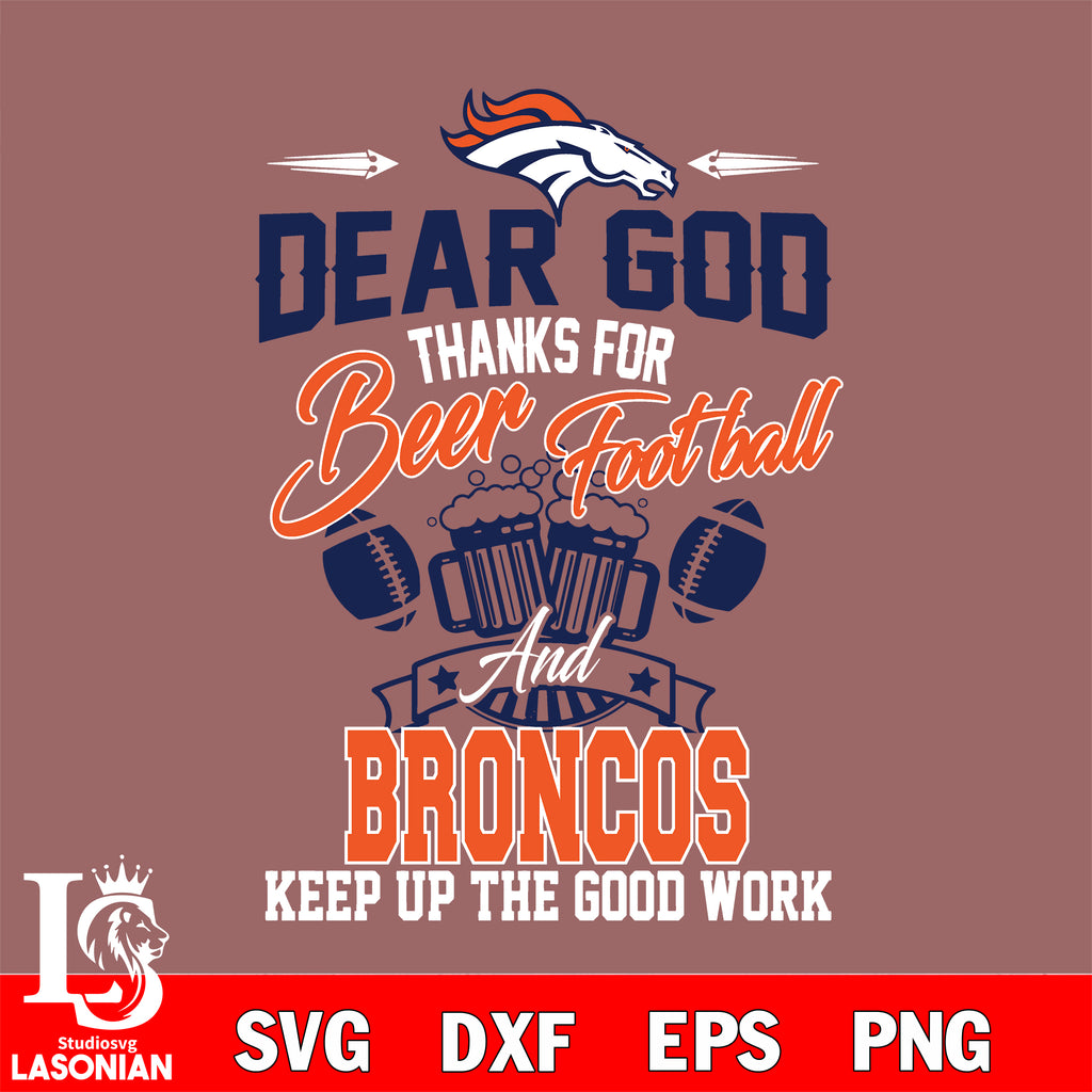 Denver Broncos Fan svg eps dxf png file – lasoniansvg