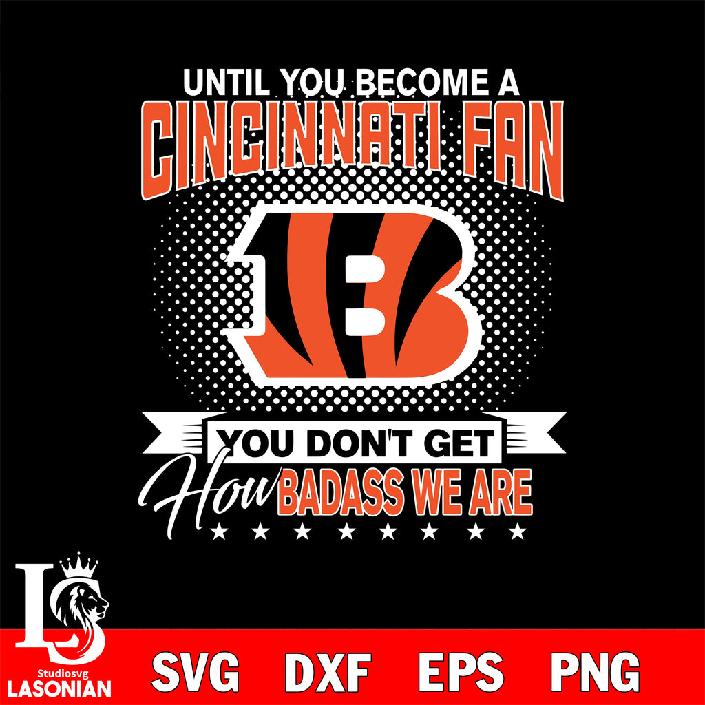 Go Bengals SVG, NFL Cincinnati Football Team T-shirt Design SVG Cut Files  Cricut Digital Download SVG