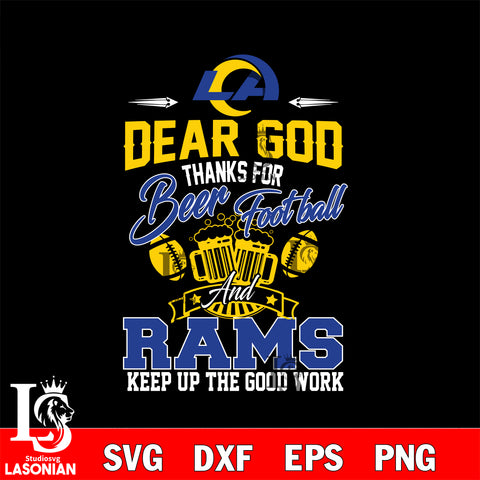 Mickey Football, Los Angeles Rams Mickey, Los Angeles Rams Svg Dxf Eps –  lasoniansvg