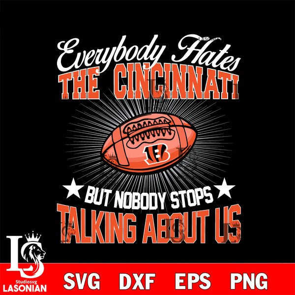 I'ts in my DNA Cincinnati Bengals svg eps dxf png file – lasoniansvg