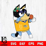 Nashville Predators Bandit Heeler Christmas Svg Eps Dxf Png File, Digital Download, Instant Download