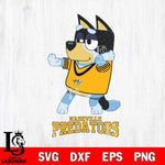 Nashville Predators Bluey Dad Dance Svg Eps Dxf Png File, Digital Download, Instant Download