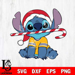 Nashville Predators Stitch Christmas Svg Eps Dxf Png File, Digital Download, Instant Download