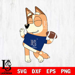 Navy Midshipmen Chilli bluey Svg Eps Dxf Png File, Digital Download, Instant Download