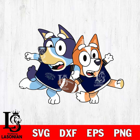 Nevada Wolf Pack Bluey Svg Eps Dxf Png File, Digital Download, Instant Download