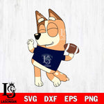 Nevada Wolf Pack Chilli bluey Svg Eps Dxf Png File, Digital Download, Instant Download