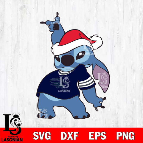 Nevada Wolf Pack Disney Lilo & Stitch Christmas Svg Eps Dxf Png File, Digital Download, Instant Download