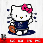 Nevada Wolf Pack Hello Kitty sport 10 Svg Eps Dxf Png File, NCAA svg, Digital Download, Instant Download