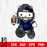 Nevada Wolf Pack Hello Kitty sport Svg Eps Dxf Png File, NCAA svg, Digital Download, Instant Download