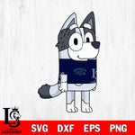 Nevada Wolf Pack Muffin Bluey Svg Eps Dxf Png File, Digital Download, Instant Download