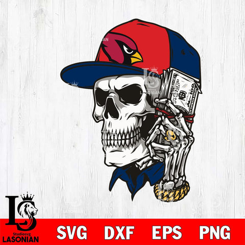 New England Patriots Badass Man Skull SVG