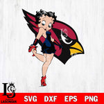 New England Patriots Betty Boop Girl Fan Svg Eps Dxf Png File, Digital Download, Instant Download