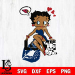 New England Patriots Betty Boop Love SVG 2 Svg Eps Dxf Png File, Digital Download, Instant Download