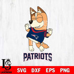 New England Patriots Chilli Dance Sport Svg Eps Dxf Png File, Digital Download, Instant Download