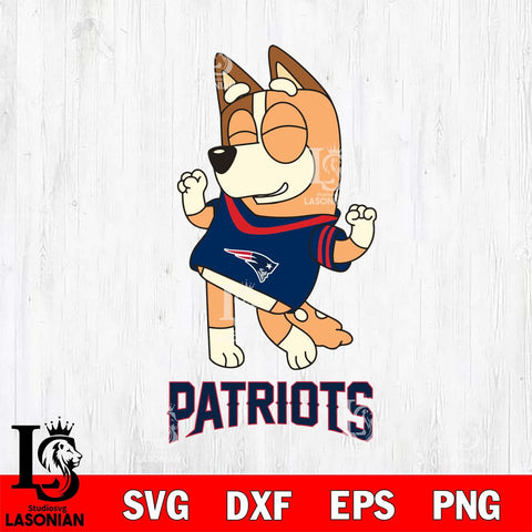 New England Patriots Chilli Dance Sport Svg Eps Dxf Png File, Digital Download, Instant Download