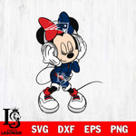 New England Patriots Cute Minnie Mouse Dancing