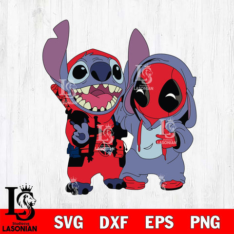 New England Patriots Deadpool Stitch Svg Eps Dxf Png File, Digital Download, Instant Download