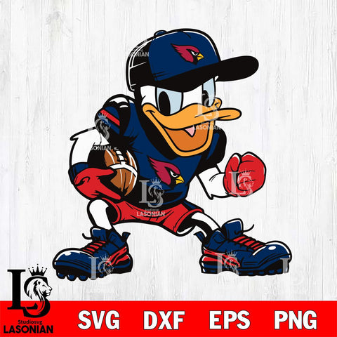 New England Patriots Donal Duck Svg Eps Dxf Png File, Digital Download, Instant Download