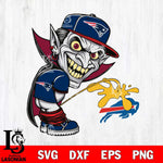 New England Patriots Dracula Piss On Buffalo Bills Svg Eps Dxf Png File, Digital Download, Instant Download