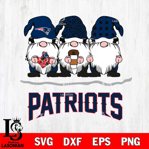 New England Patriots Gnomes Coffee Svg Eps Dxf Png File, Digital Download, Instant Download