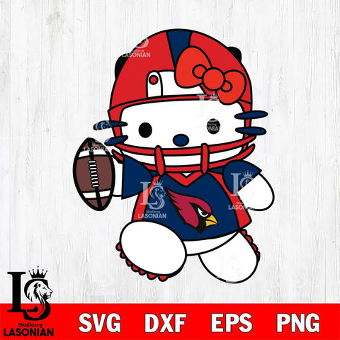 New England Patriots Hello Kitty sport 11 Svg Eps Dxf Png File, Digital Download, Instant Download