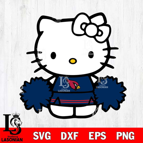 New England Patriots Hello Kitty sport 3 Svg Eps Dxf Png File, Digital Download, Instant Download