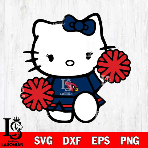 New England Patriots Hello Kitty sport 4 Svg Eps Dxf Png File, Digital Download, Instant Download