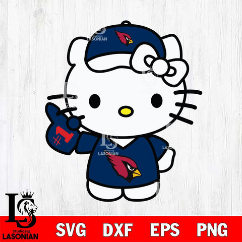 New England Patriots Hello Kitty sport 5 Svg Eps Dxf Png File, Digital Download, Instant Download