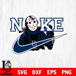 New England Patriots Jason Voorhees Nike Svg Eps Dxf Png File, Digital Download, Instant Download