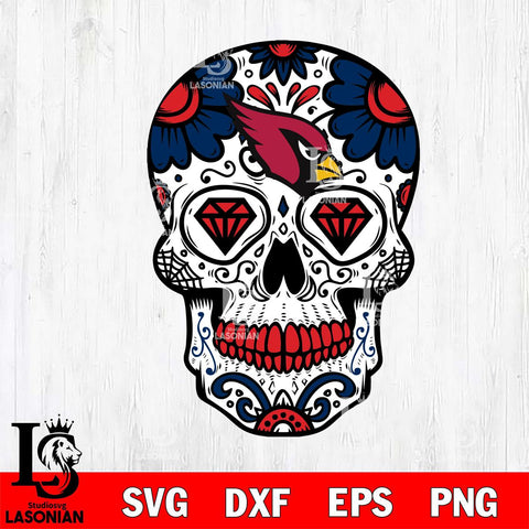 New England Patriots Mexico Skull SVG 2