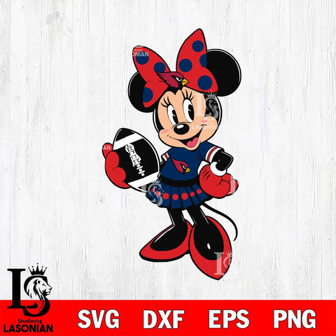 New England Patriots Minnie Mouse Svg Eps Dxf Png File, Digital Download, Instant Download