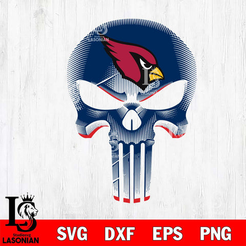 New England Patriots Punisher Skull SVG