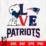 New England Patriots Snoopy Sport 10 Svg Eps Dxf Png File, NFL svg, Digital Download, Instant Download