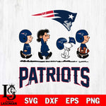 New England Patriots Snoopy Sport 12 Svg Eps Dxf Png File, NFL svg, Digital Download, Instant Download