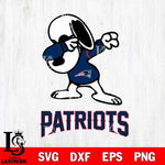 New England Patriots Snoopy Sport 3 Svg Eps Dxf Png File, NFL svg, Digital Download, Instant Download