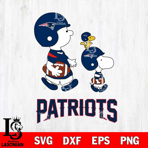 New England Patriots Snoopy Sport Svg Eps Dxf Png File, NFL svg, Digital Download, Instant Download