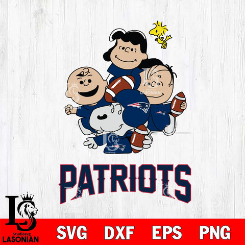 New England Patriots Snoopy Sport 4 Svg Eps Dxf Png File, NFL svg, Digital Download, Instant Download