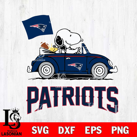 New England Patriots Snoopy Sport 5 Svg Eps Dxf Png File, NFL svg, Digital Download, Instant Download