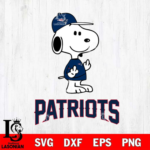 New England Patriots Snoopy Sport 8 Svg Eps Dxf Png File, NFL svg, Digital Download, Instant Download